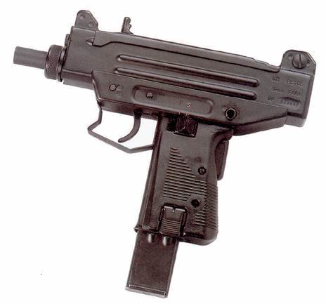 Broń palna   ewciakichu - UZI_20Pistol1.jpg