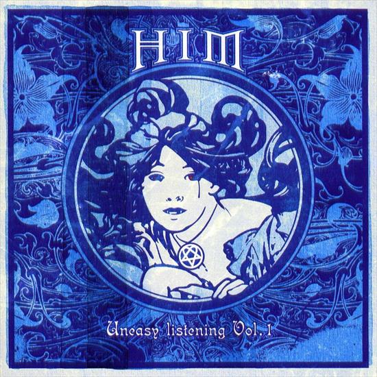H.I.M. - Uneasy Listening Vol.1 - Uneasy Listening Vol.1 Front 1.jpg