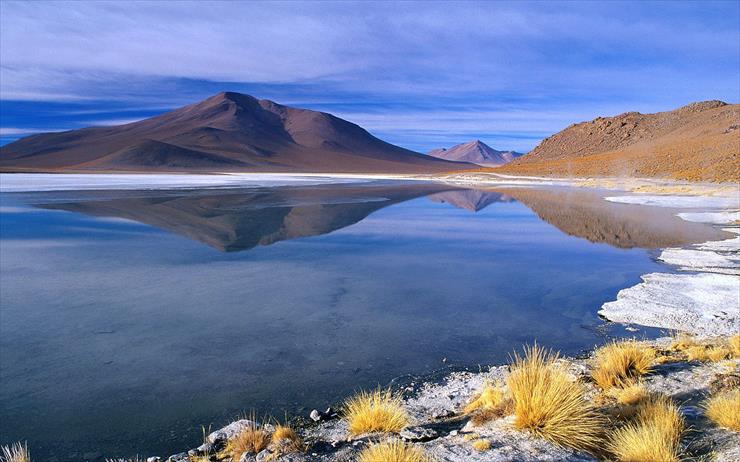 Central and South America - Image_1009.Bolivia.Southwest.Saline_Lake.jpg