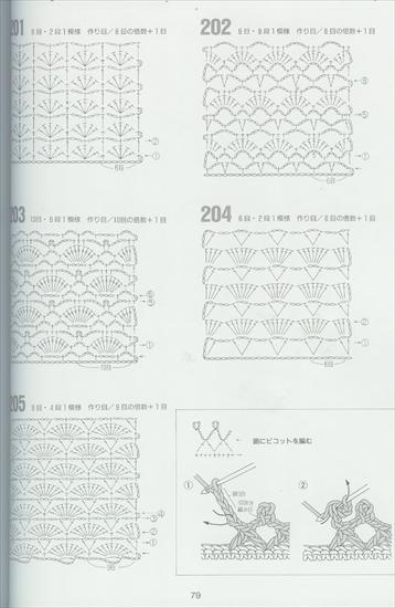 262 crochet patterns - 262 szydełkowe ściegi - 79.jpg