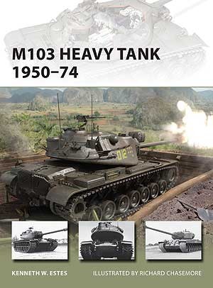 New Vanguard English - 197. M103 Heavy Tank 1950-1974 okładka.jpg