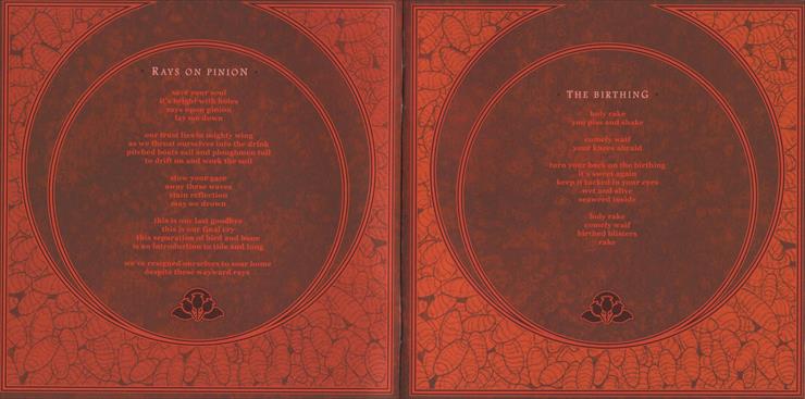 2007 Red Album - Baroness - Red Album - book 1.JPG