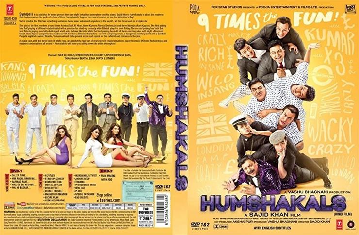 Humshakals 2014 - HUMSHAKALS 2014 DVD.jpg