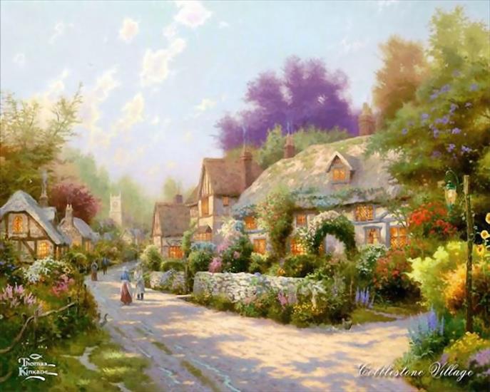 pastelowo i bajecznie - Thomas Kinkade 30.jpg