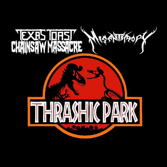 2014 - Thrashic Park Split - Cover.jpg
