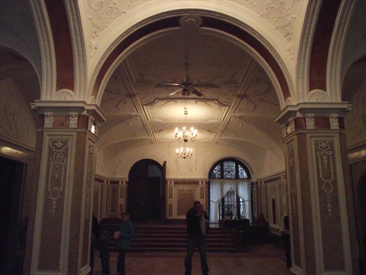 Moszna - Opolskie - Pałac w Mosznej - wnętrza JG1.JPG