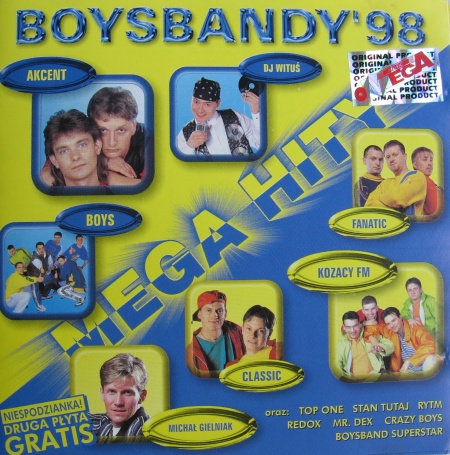 Boysbandy98  - Mega Hity - Boysbandy98  - Mega Hity.jpg