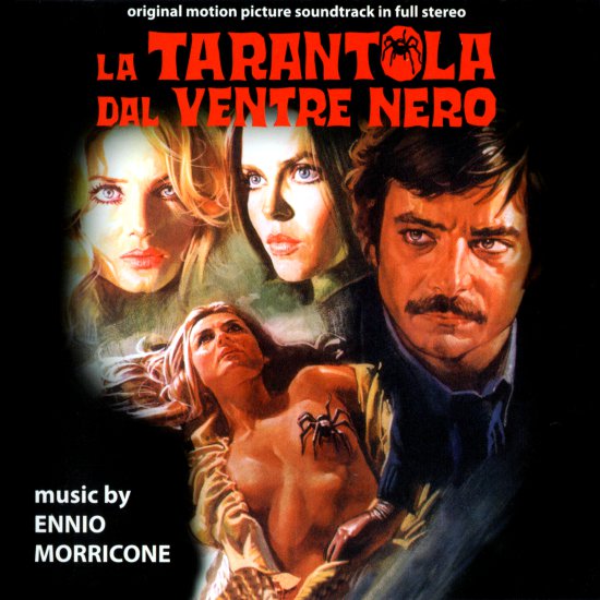 La Tarantola Dal Ventre Nero - La Tarantola Dal Ventre Nero front.png