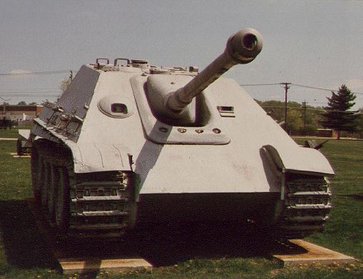 czolgi - Jagdpanther Museum 1.JPG