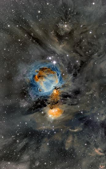 Milky Way Droga Mleczna - Orion Nebula in Surrounding Dust, Robert Fields.jpg