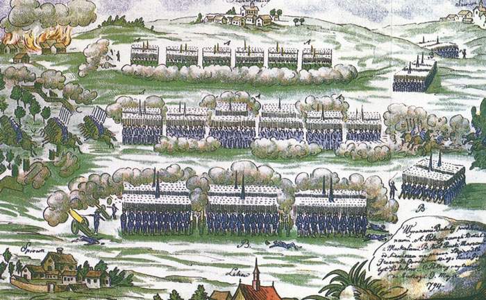 Polska 1697-1795 - Bitwa pod Szczekocinami 1794.jpg