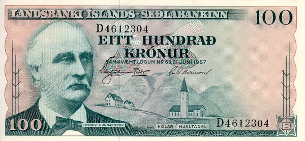 ISLANDIA - 1957 - 100 kronur a.jpg