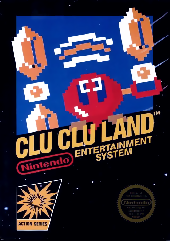 NES Box Art - Complete - Clu Clu Land World.png