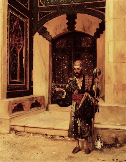 Sztuka orientalna - Rudolf Ernst - The Beggar.jpg