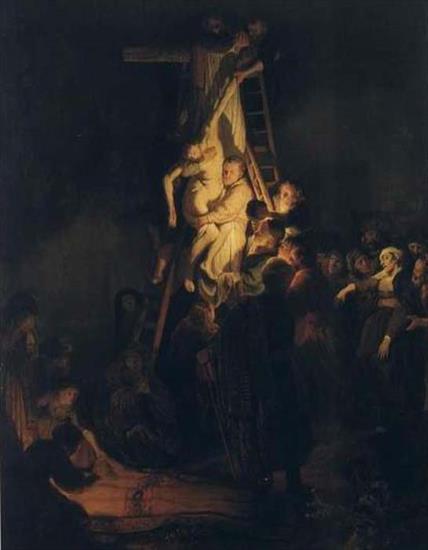 Rembrandt 1606-1669 - 1634 Descente De Croix,st Petersbourgh.jpg