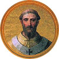 Poczet  papieży - Benedykt VI 19 I 973 - VII 974.jpg
