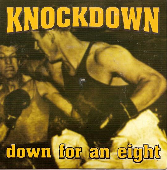 Knockdown - Down for an eight - cover front.jpg