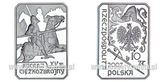 Srebrna kolekcja - Rycerz Ciężkozbrojny XV w. 2007.jpg