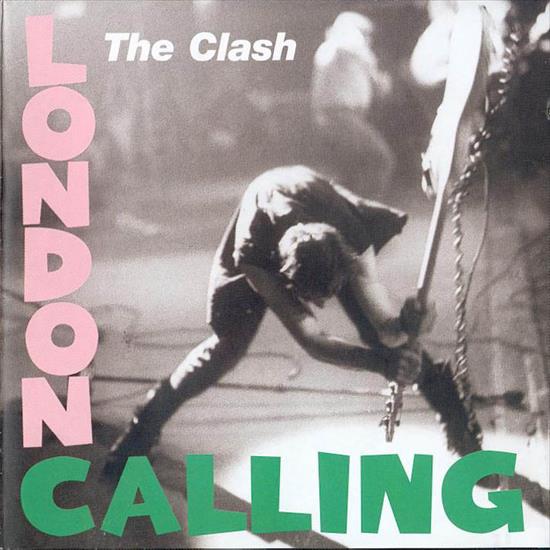 1979 The Clash- London Calling - LONDON CALLING The Clash - Front cover.jpg
