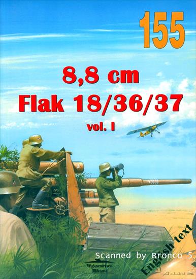 Wydawnictwo Militaria I - WM-155-Ledwoch J.-Działo przeciwlotnicze 8,8 cm Flak 18-36-37,v.1.jpg