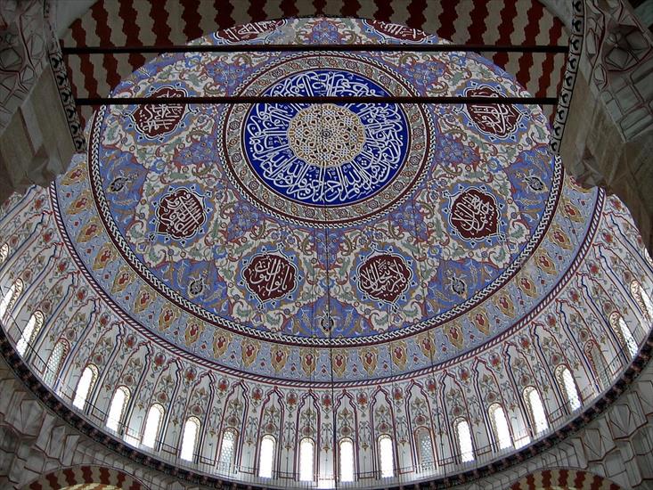 Architektura - Selimiye Mosque in Edirne - Turkey dome.jpg