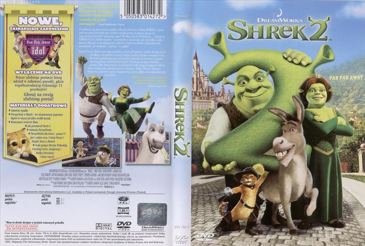 okładki na dvd - SHREK 2.jpg