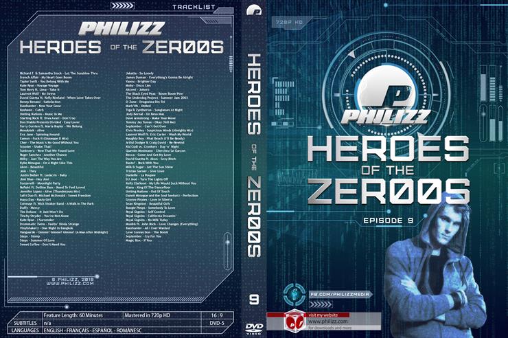 Cover - Philizz - Heroes Of The Zer00s - Episode 9.jpg