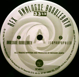 1987 Analogue Bubblebath EP1 1991 - rerelease side a.jpg