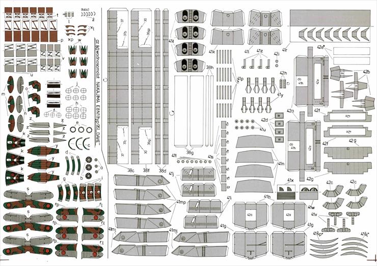 FM 089 - IJN Nagato japoński pancernik typu Nagato z II wojny światowej A3 - 28.jpg