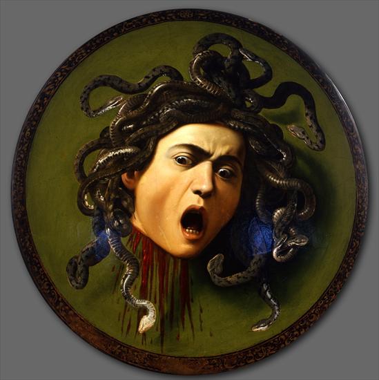 Galleria degli Uffizi. 1 - Caravaggio - Medusa.jpg