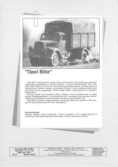 GPM 112 -  Opel Blitz niemiecki lekki samochód ciężarowy z II wojny światowej 2 wersje 3 edit. - 02.jpg