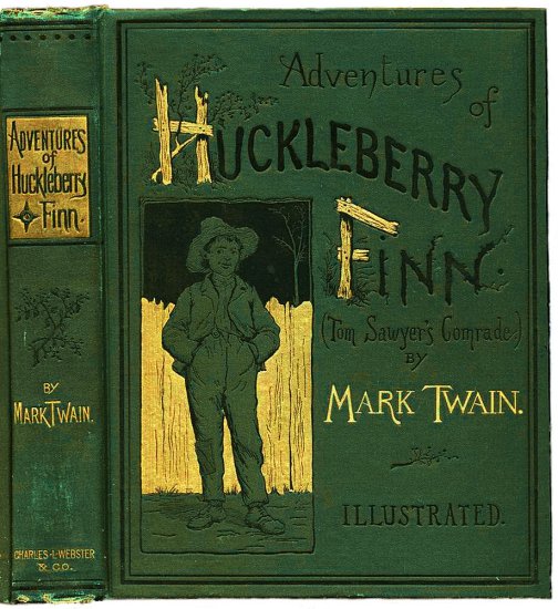 Przygody Hucka Finna, Mark Twain - Adventures_of_Huckleberry_Finn_by_Mark_Twain.jpg