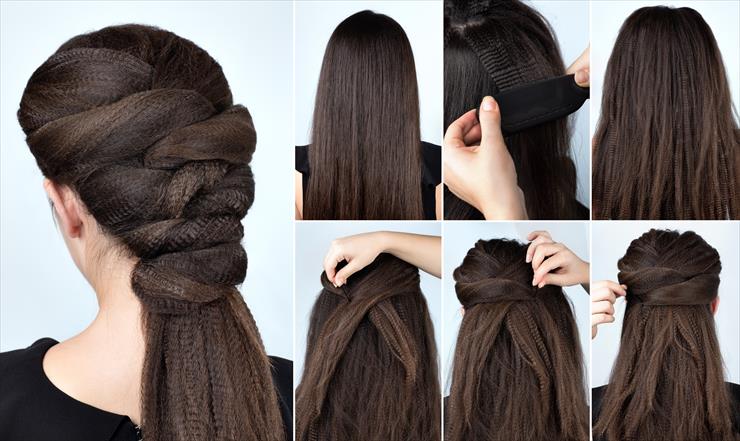 FASHION HAIR - Fashion female hair styling HD pictures 40.jpg