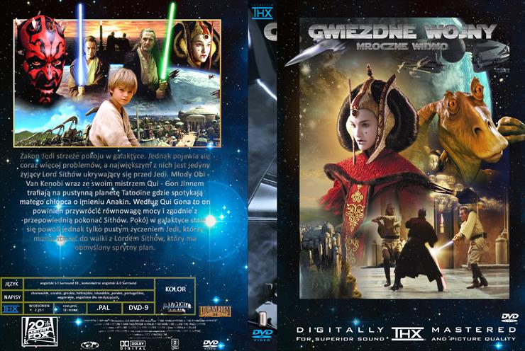 Okładki DVD - Gwiezdne Wojny - Epizod I Mroczne Widmo BOX 14 mm DVD pl.jpg