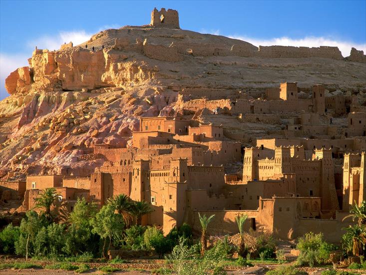 cuda natury foto 1 - Kasbah Ruins, Ait Benhaddou, Morocco.jpg