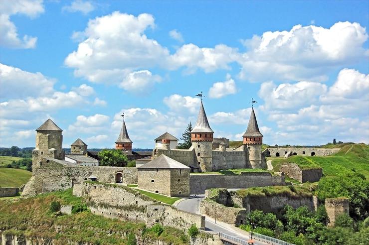 Ukraina - zamek, Kamieniec Podolski--Ukrai.jpg