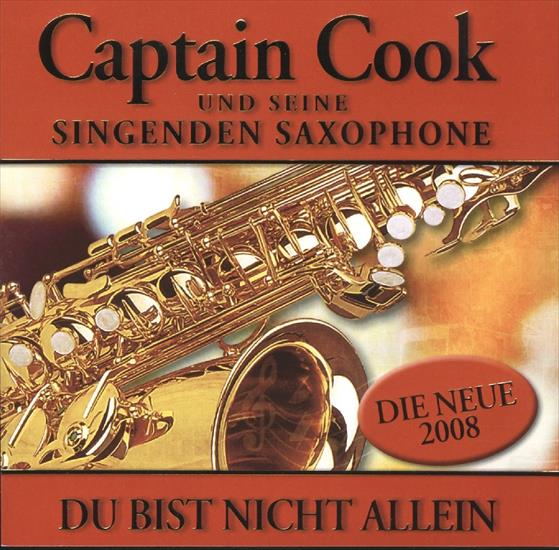 Capitan Cook-Du bist nicht allain - Captain Cook seine singenden Saxophone - Du bist nicht allein - Front.jpg