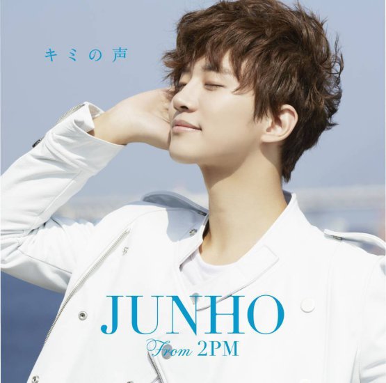 Japanese Mini Album Kimi no Koe - JUNHO_Kimi no Koe.jpg