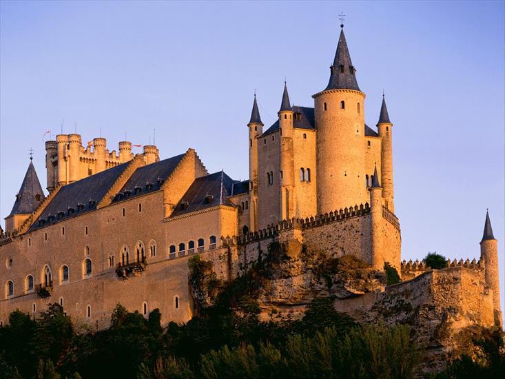 Zamki  świata - Alcazar Castle, Segovia, Spain.jpg