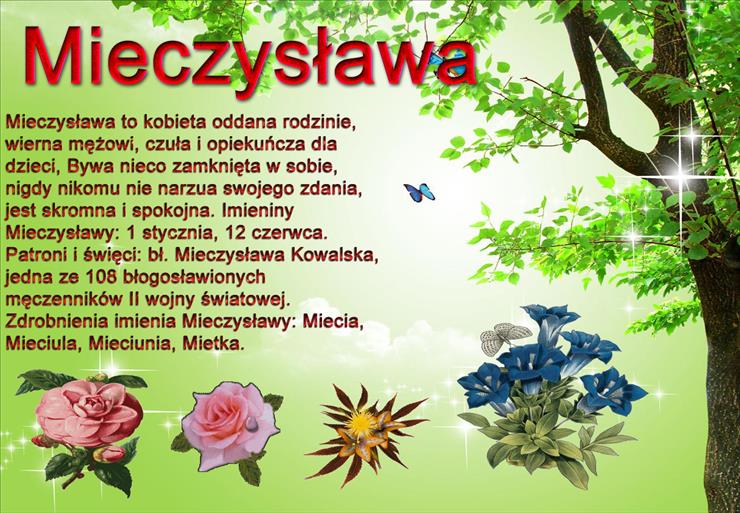 Znaczenie Imion kobiet - Mieczysława.jpg