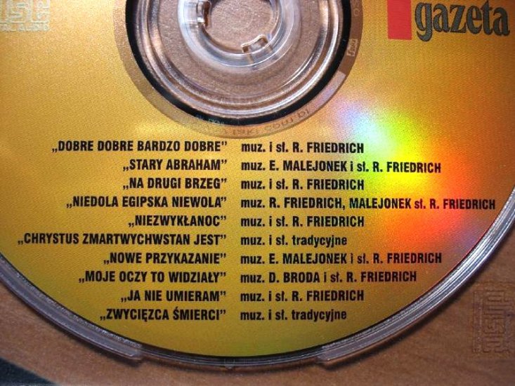   Arka Noego - Dl... - Arka Noego - 2002 Hip Hip Hura Alleluja Egzeplarz promocyjny -CD zał. do GW.jpg
