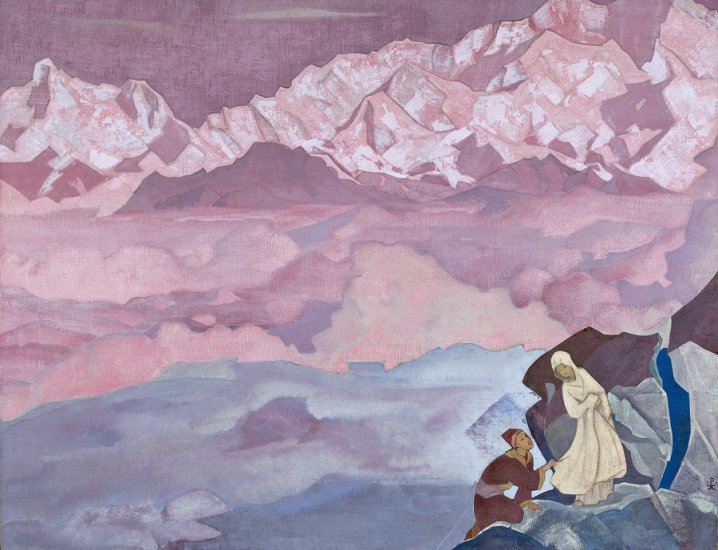 Mikołaj Roerich - she-who-leads-1943.jpg