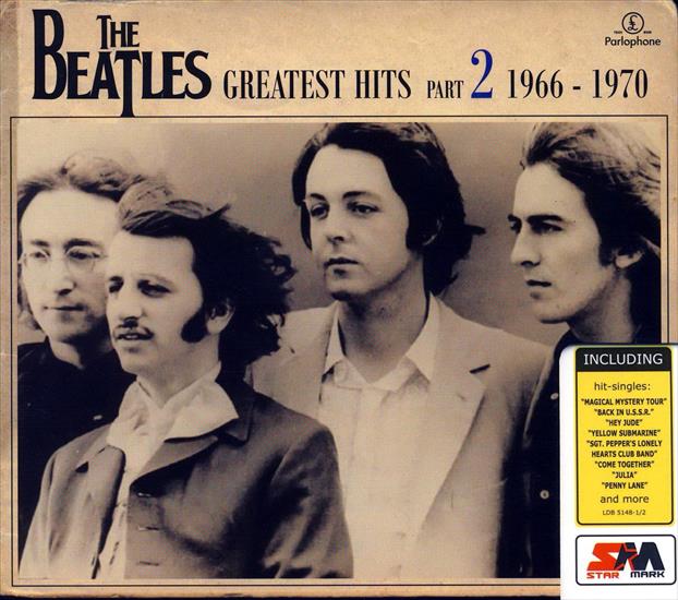 THE BEATLES  The Beatles - Greatest Hits Vol.1  Vol.2 - 2007 - 2.jpg