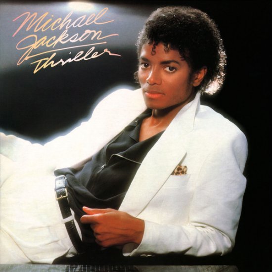 - Michael Jackson - Thriller 1982 Vinyl 24-96 Sony Mastersound LP - cover.jpg