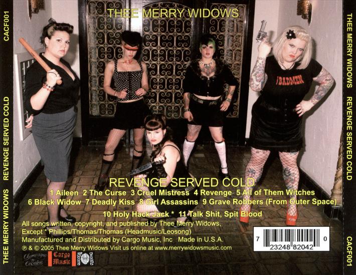Thee Merry Widows - Revenge Served Cold 2005 - back.jpg