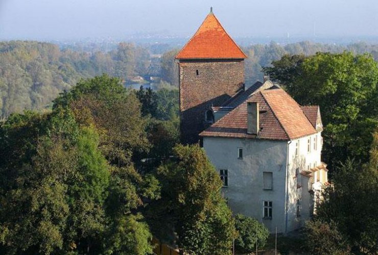 Pałace na ziemi polskiej - Oświęcim zamek.jpeg