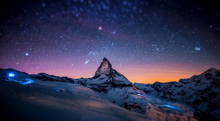 Matternhorn - Mountain Matterhorn Night Sky.jpg