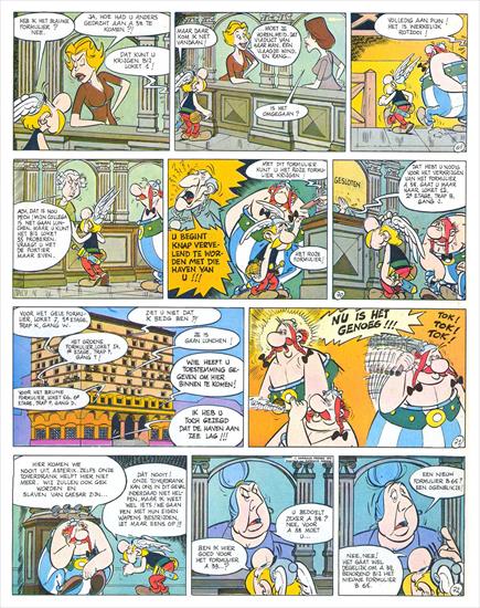 asterix 12 prac holenderski komiks plus angielski - 21.jpg