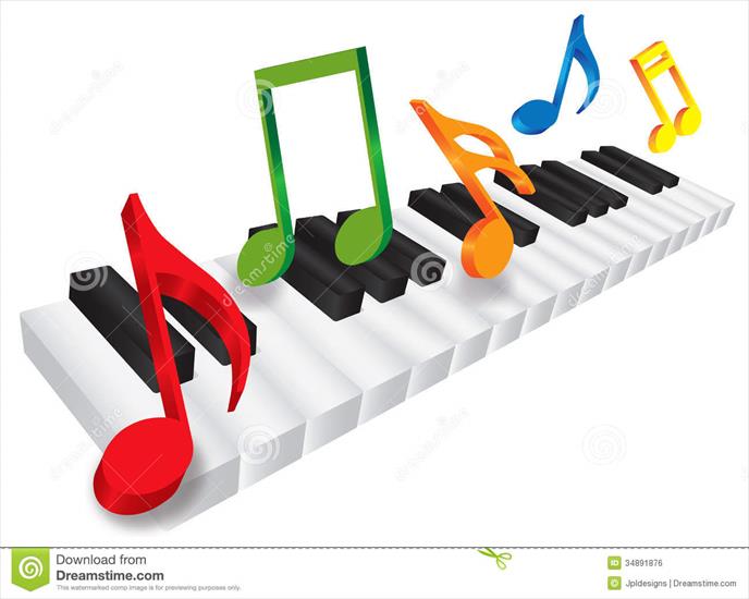 dziękuję - white-music-notes-on-black-background-piano-keyboard-d...on-black-white-keys-isolated-white-background-34891876.jpg