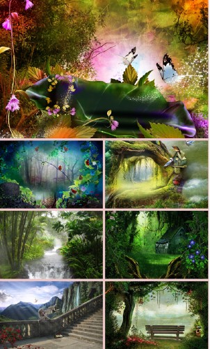 Fairy tale backgrounds for collages 4 - Fairy tale backgrounds for collages 4.jpeg